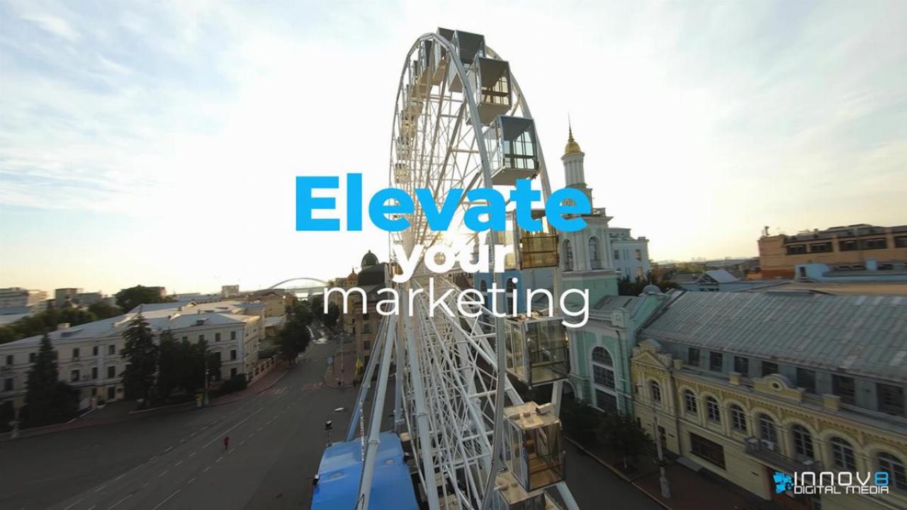 Innov8 Digital Media FPV Drone Video Production Showreel