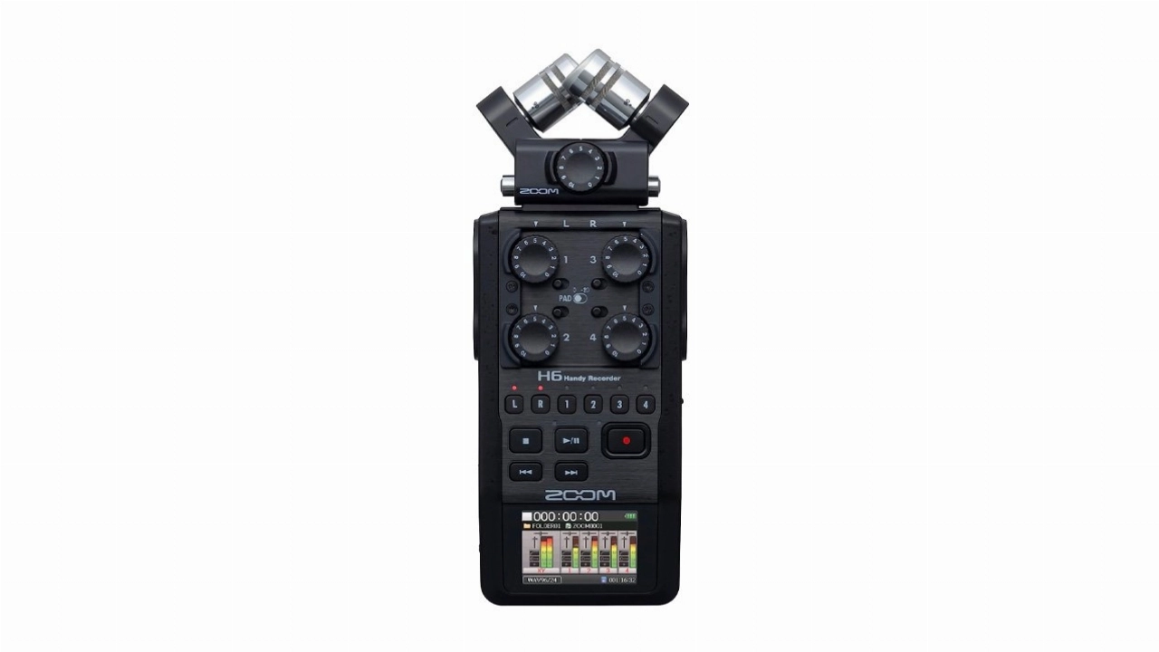 Zoom H6 6-Track Portable Recorder
