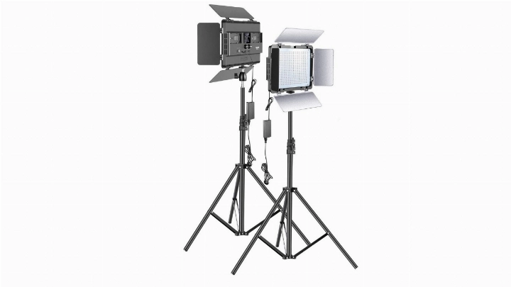 Neewer P600 2.4G LED lights