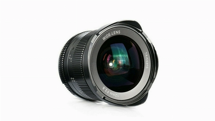 7 Artisans 12mm Wide Angle Lens