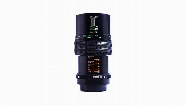 Vivitar 55MM F2.8 1:1 Macro Lens