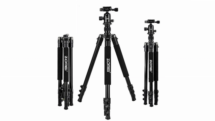 ZOMEI 63" Professional Tripod