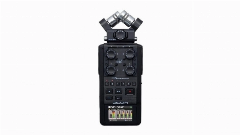 Zoom H6 6-Track Portable Recorder