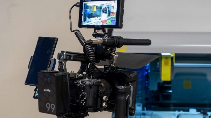 Sony FX3 Full-Frame Cinema Camera