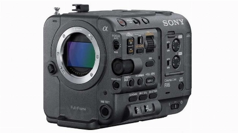 Sony FX6 Full-Frame Cinema Camera