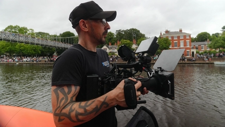 Filming the Chester Raft Race with the FX6