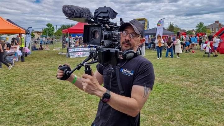 FX6 Shoulder Rig Summerjam Ellesmere Port