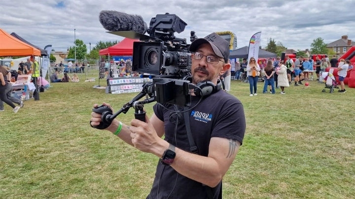 Sony FX6 Shoulder Rig V1