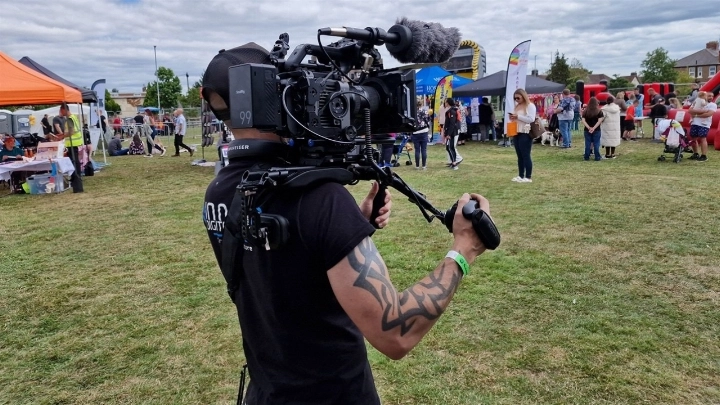 Sony FX6 Shoulder Rig V1
