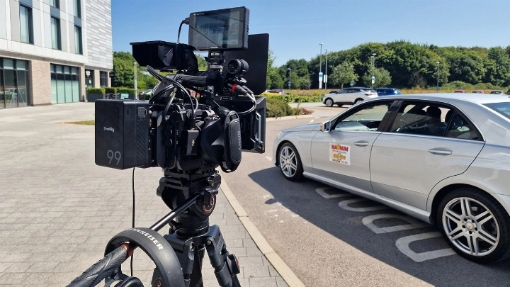 Sony FX6 Tripod & Handheld Rig V1