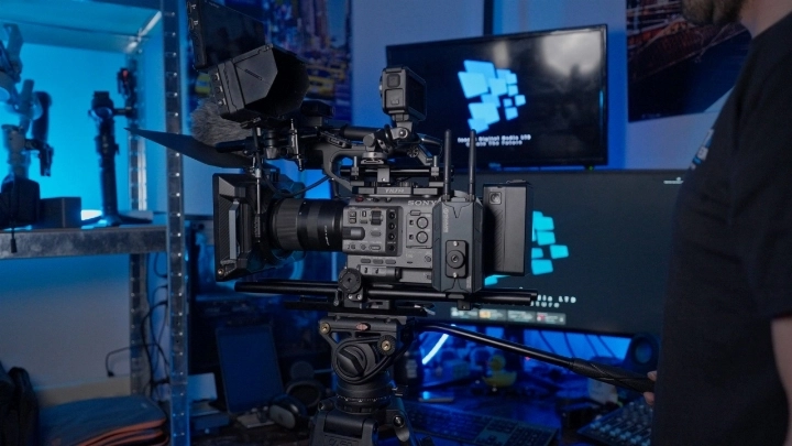 Sony FX6 Full-Frame Cinema Camera