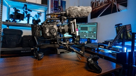 Sony FX6 Shoulder Rig V1