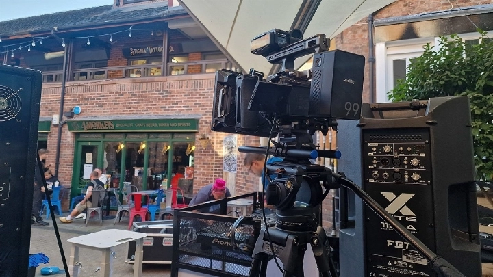 Sony FX30 Handheld & Tripod Rig V1