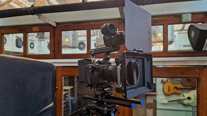 Sony FX30 Handheld & Tripod Rig V1