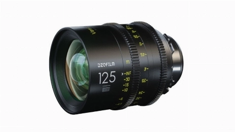 DZOFILM VESPID Prime Cine Lens 125mm T2.1