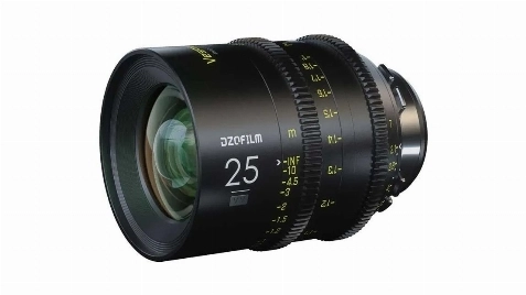 DZOFILM VESPID Prime Cine Lens 25mm T2.1