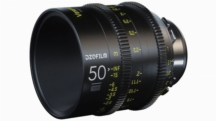 DZOFILM VESPID Prime Cine Lens 50mm T2.1