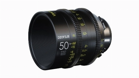 DZOFILM VESPID Prime Cine Lens 50mm T2.1