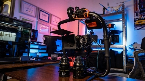 Sony FX3 Tilta Ring & RS2 Cine Rig V1