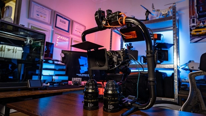 Sony FX3 Tilta Ring & RS2 Cine Rig V1