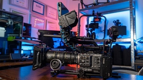 Sony FX6 Tripod & Handheld Rig V1