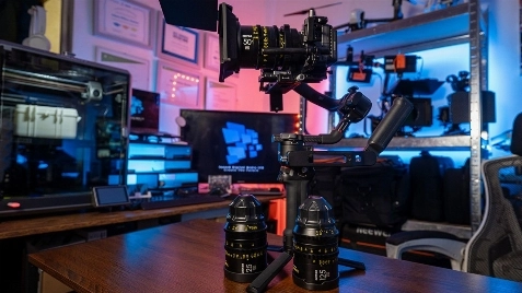 Sony FX3 & RS4 Pro Cine Rig