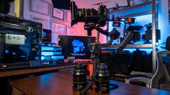 Sony FX3 & RS4 Pro Cine Rig