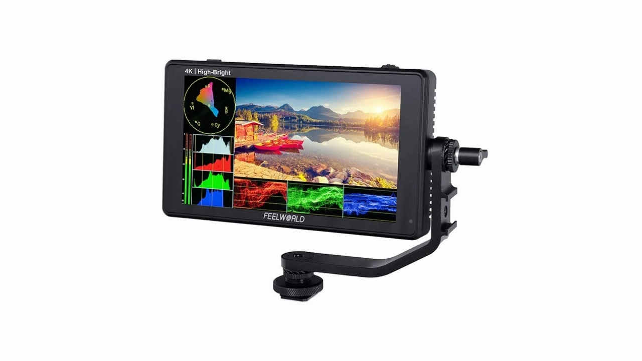 FEELWORLD LUT6E 6" 1600NIT CAMERA FIELD MONITOR