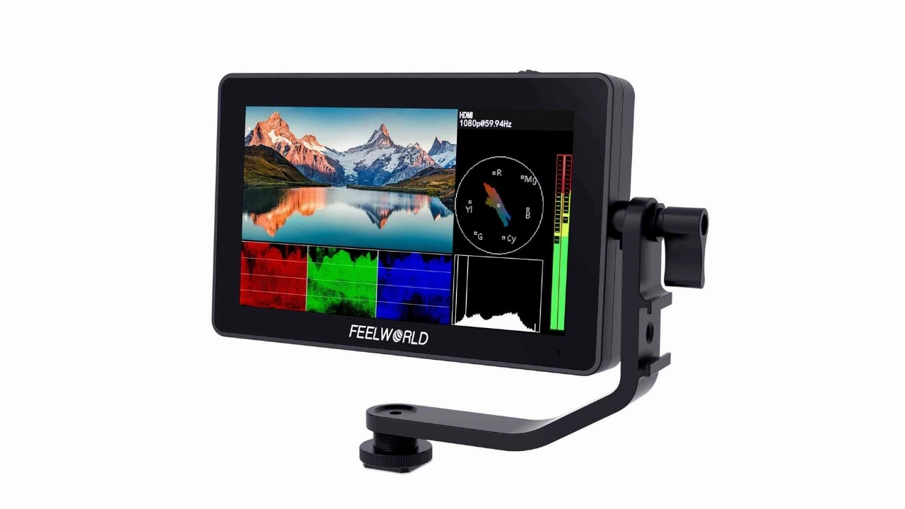 Feelworld F6 PLUS 5.5 Inch Touch Screen 3D Lut Field Monitor