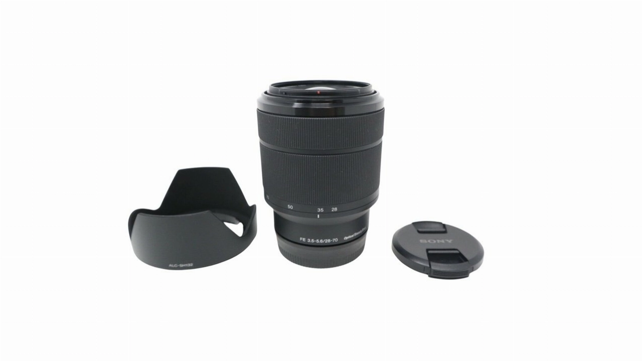 Sony E/PZ 18-105mm F4.0 G OSS Lens