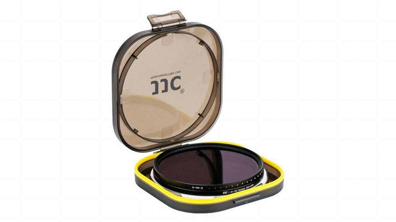 JJC 67mm Variable ND Filter ND2-ND2000
