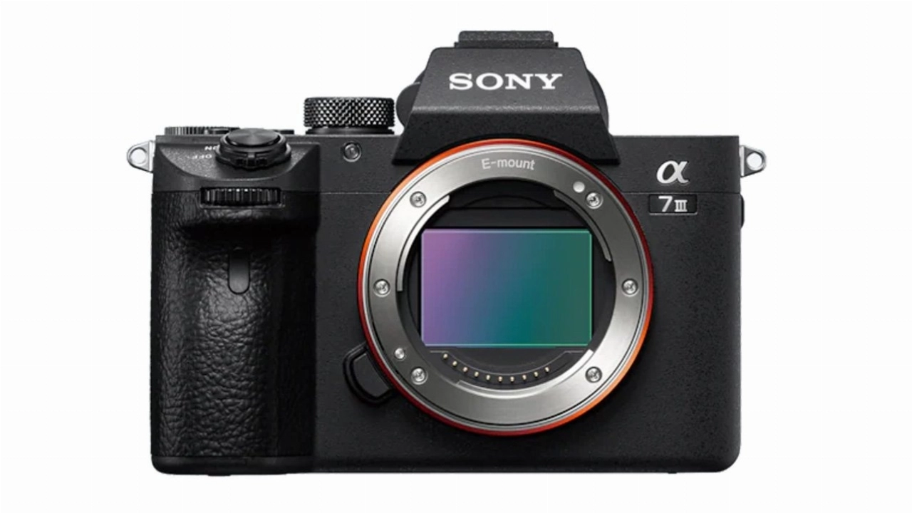Sony Alpha A7iii Camera