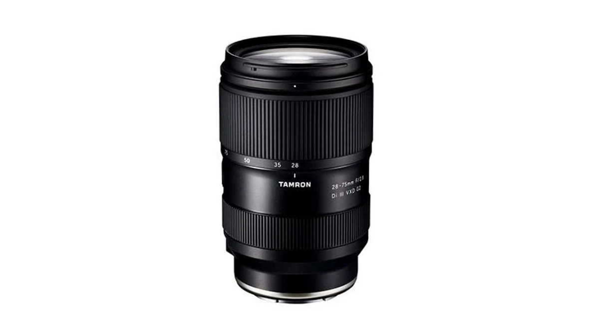 TAMRON 28-75mm f/2.8 Di III RXD G2 Lens