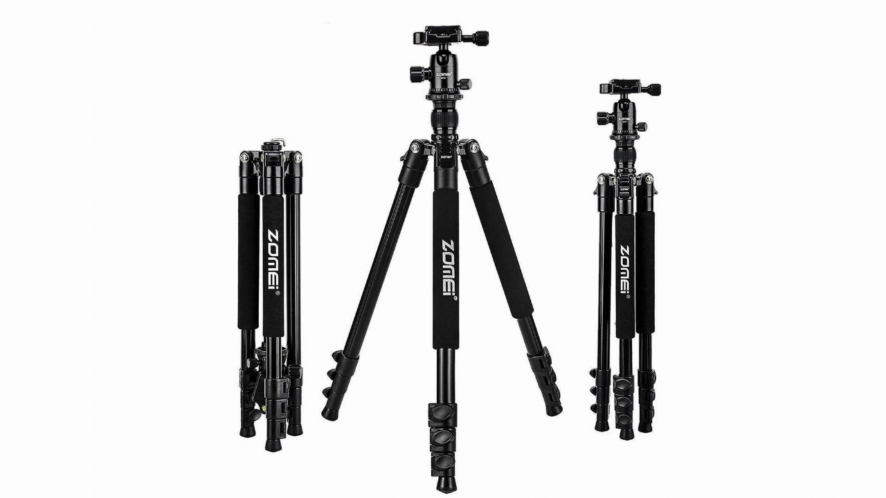 ZOMEI 63" Professional Tripod