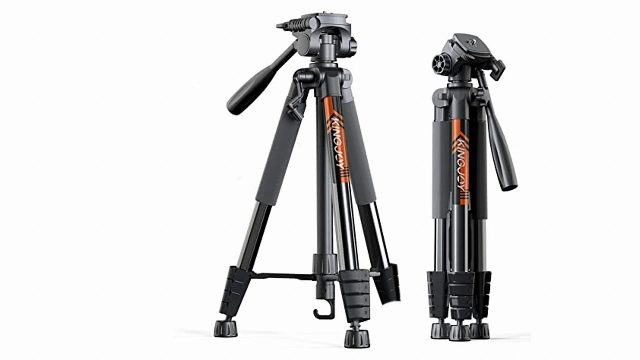 KINGJOY 75" Professional Tripod
