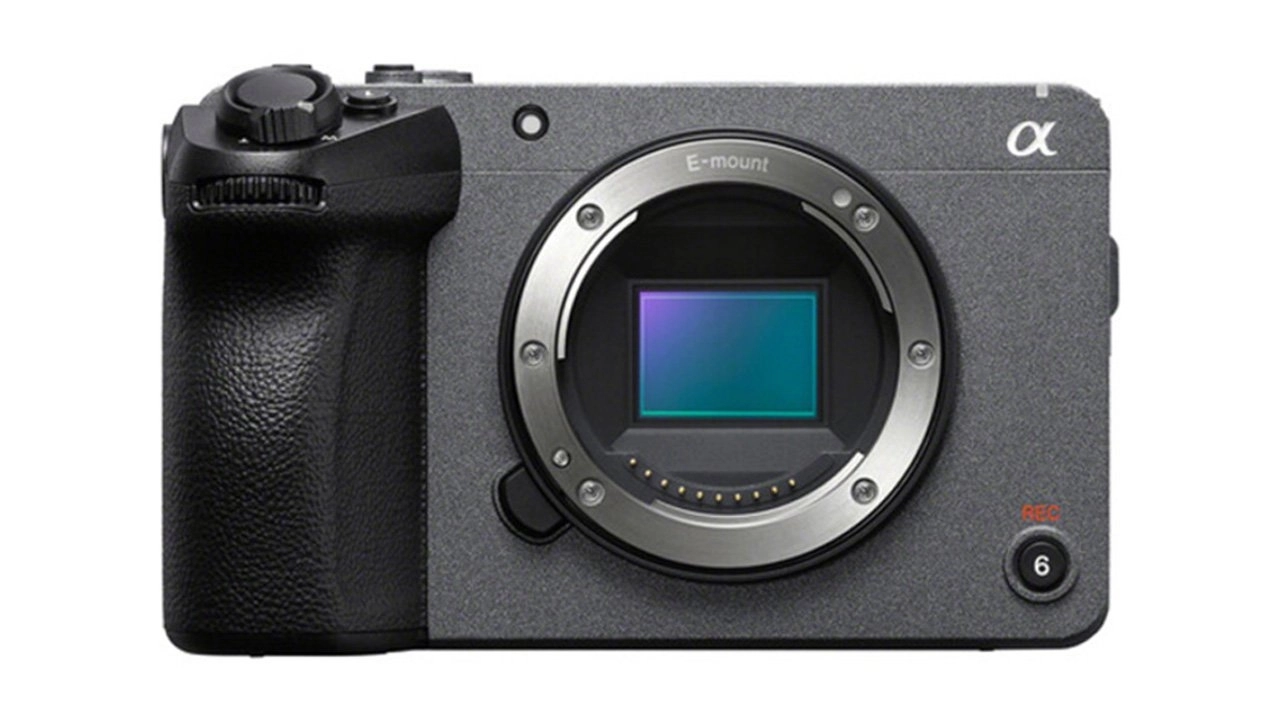 Sony FX30 Cinema Camera