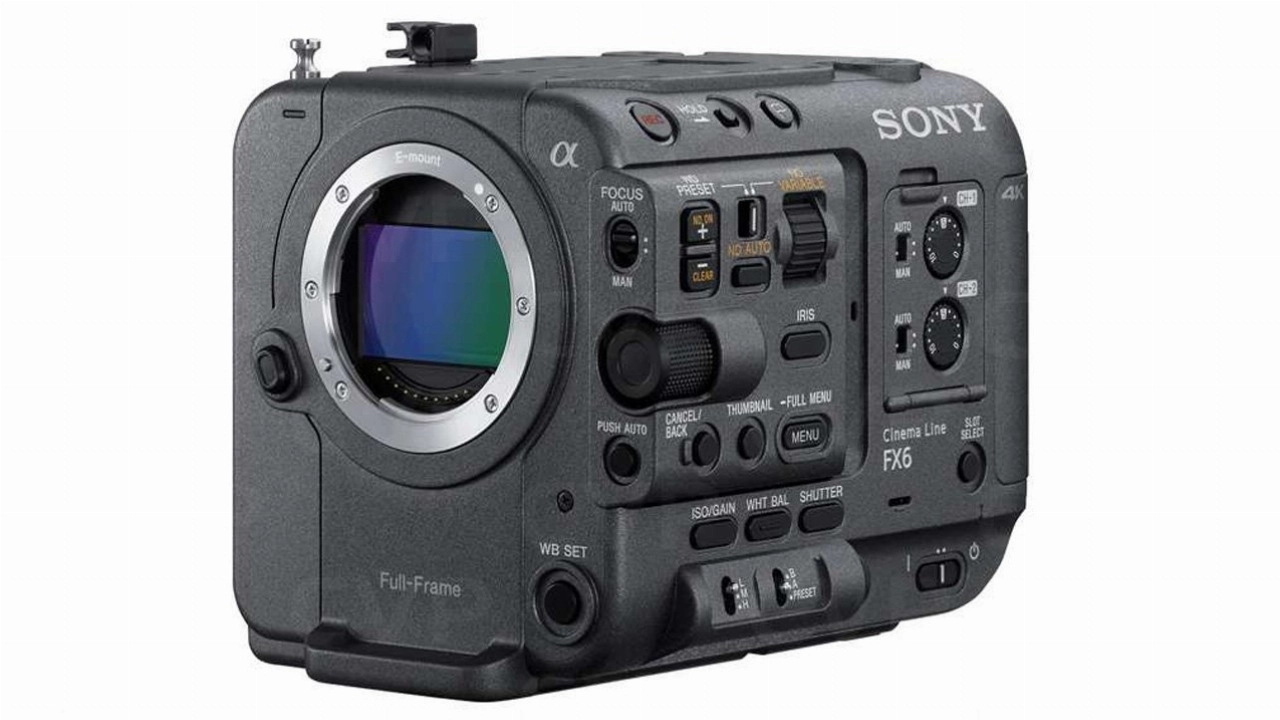 Sony FX6 Full-Frame Cinema Camera