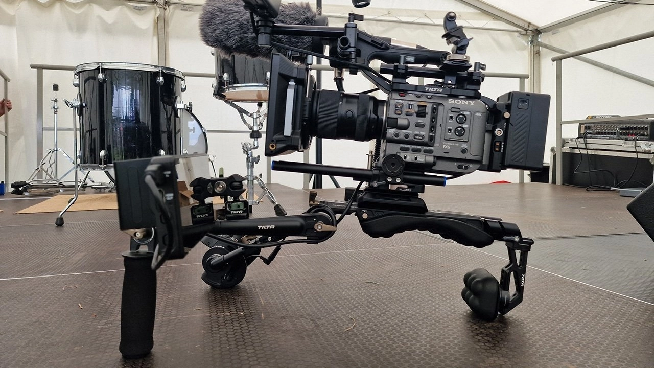 Sony FX6 Shoulder Rig V1