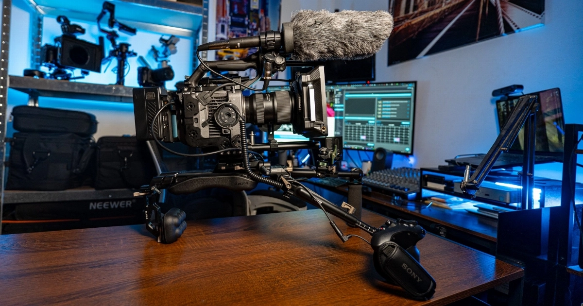 Sony FX6 Shoulder Rig V1
