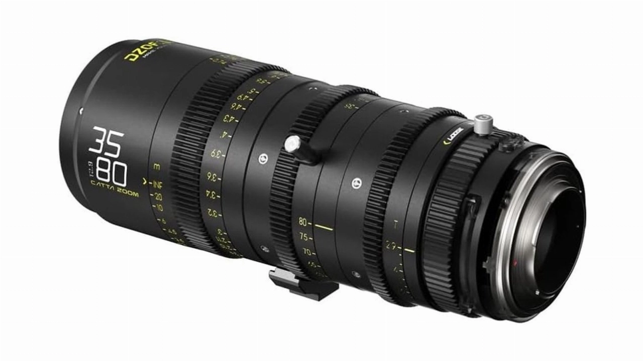 DZOFILM Catta Zoom Cine Lens 35-80 T2.9