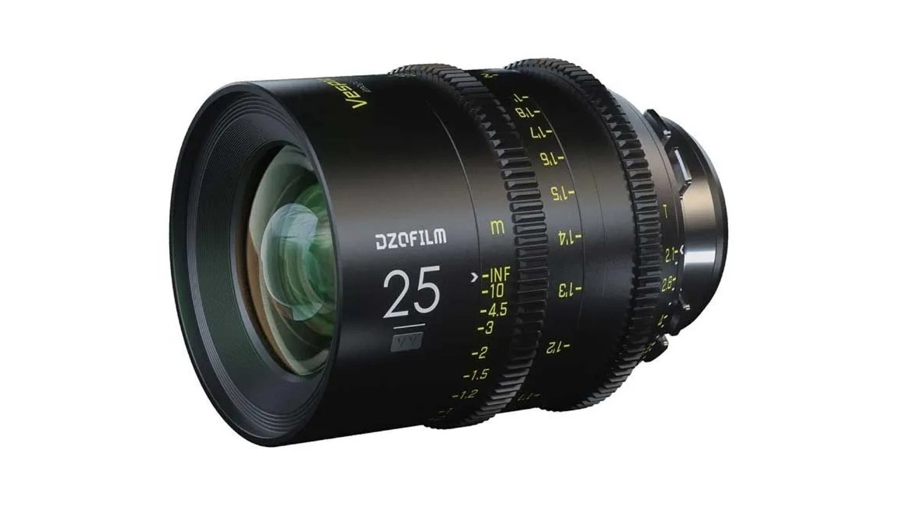 DZOFILM VESPID Prime Cine Lens 25mm T2.1