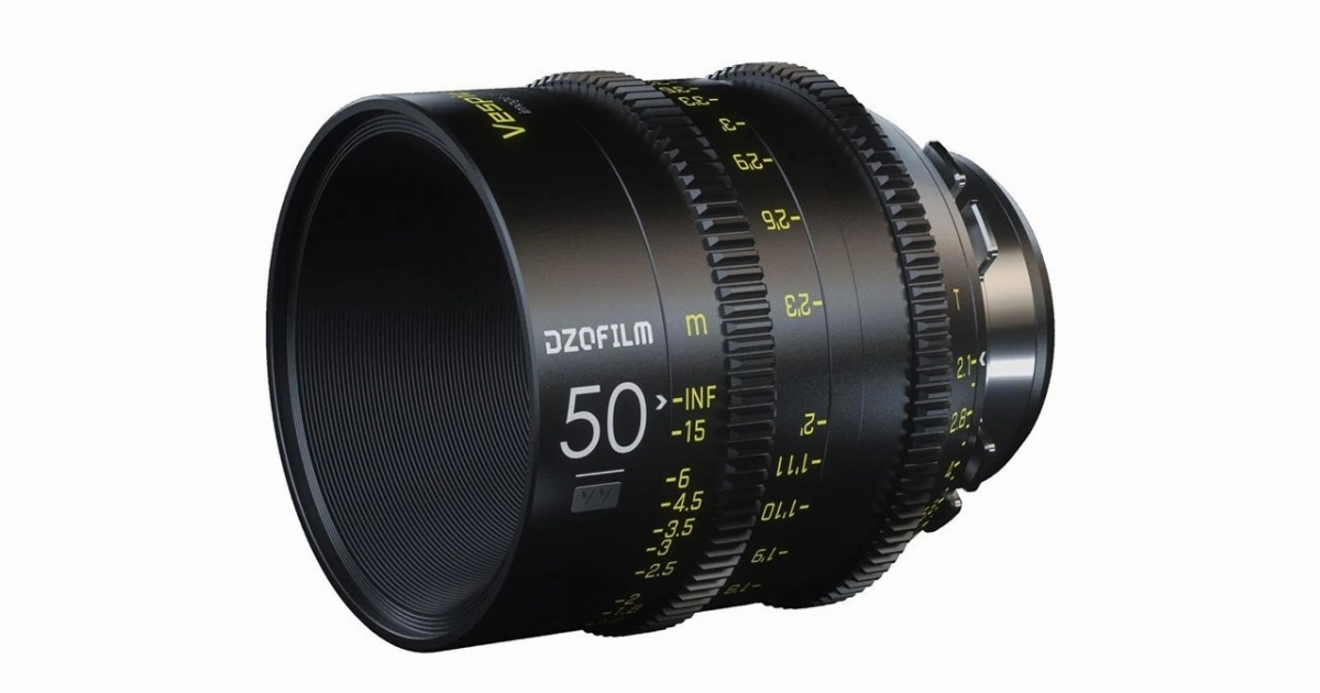 DZOFILM VESPID Prime Cine Lens 50mm T2.1