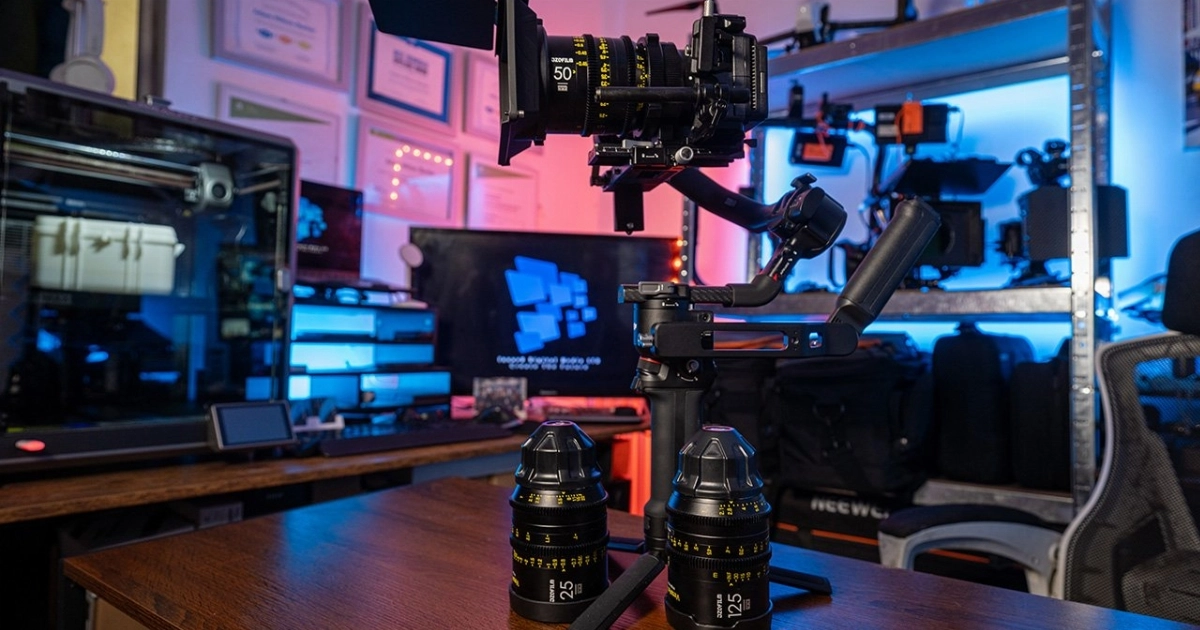 Sony FX3 & RS4 Pro Cine Rig