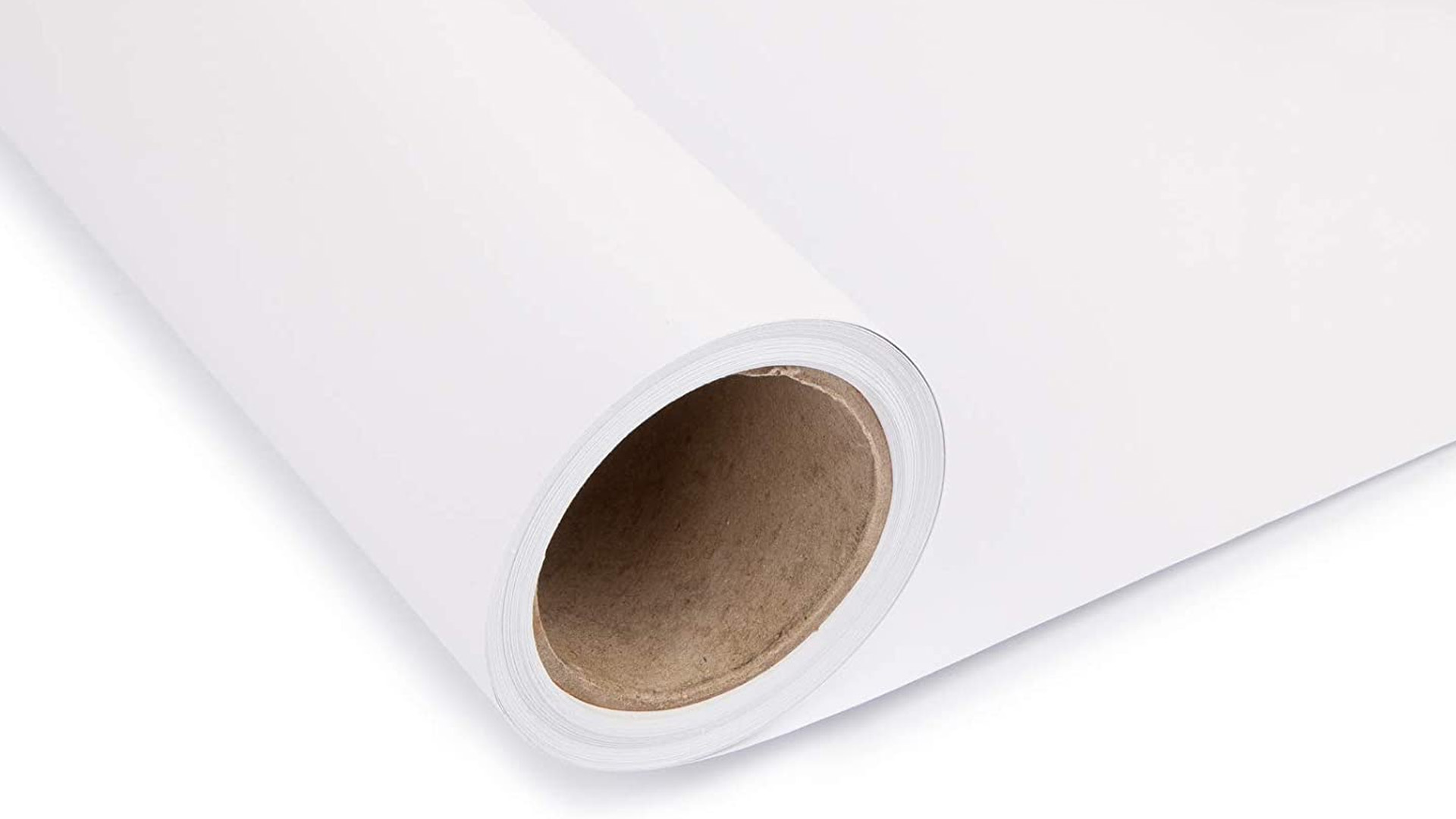 1.35m x 10m Arctic White Paper Backdrop