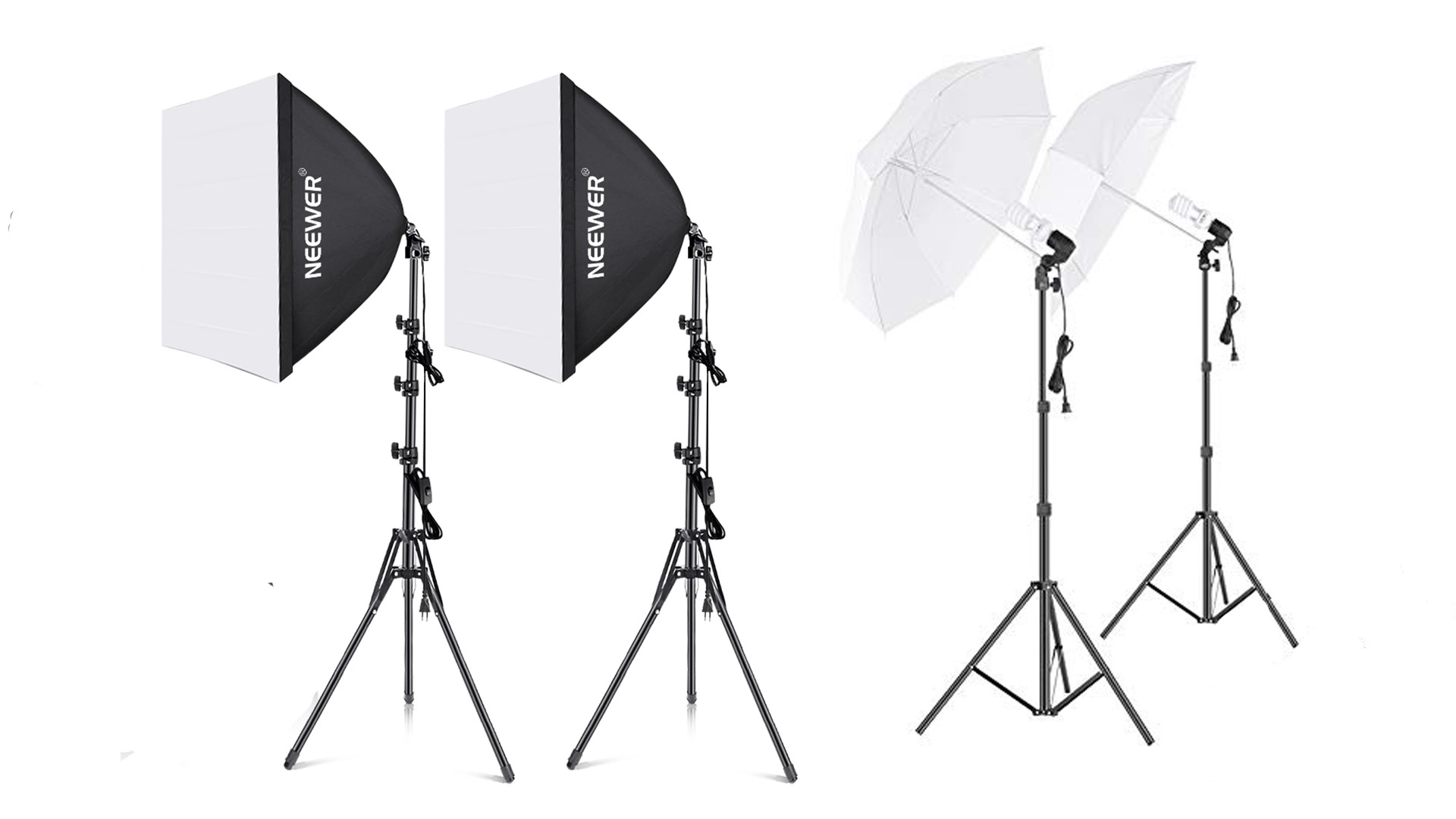 Neewer Softbox & Umbrella Lighting image 2