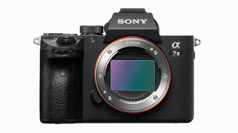 Sony Alpha A7 iii Camera