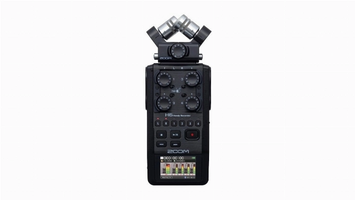 A photo of the Zoom H6 6-Track Recorder
