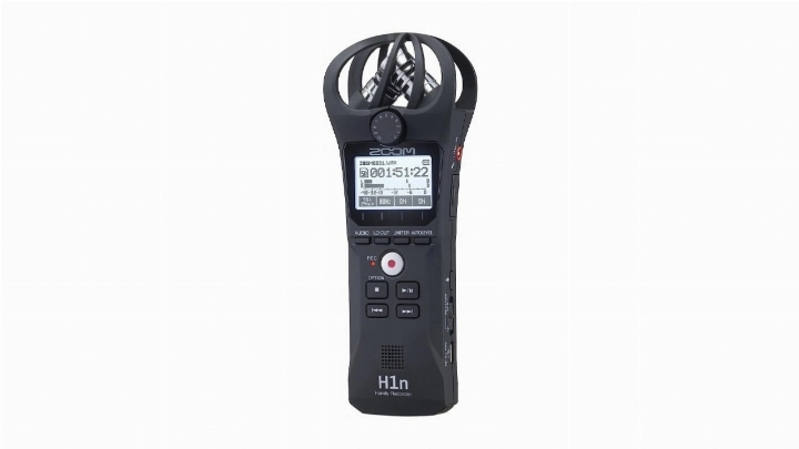 A photo of the Zoom H1N Recorder