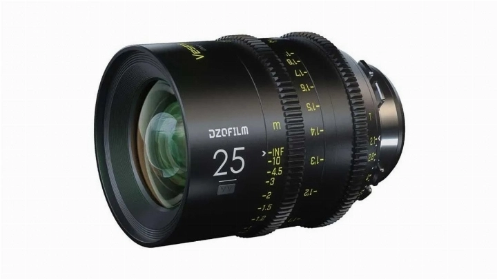 DZOFILM VESPID Prime Cine Lens 25mm T2.1