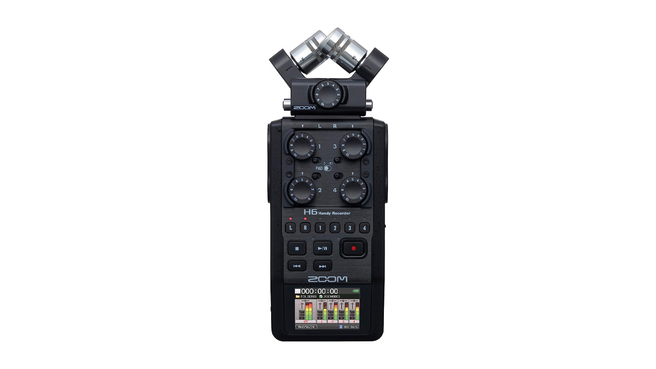 Zoom H6 6-Track Portable Recorder image 2